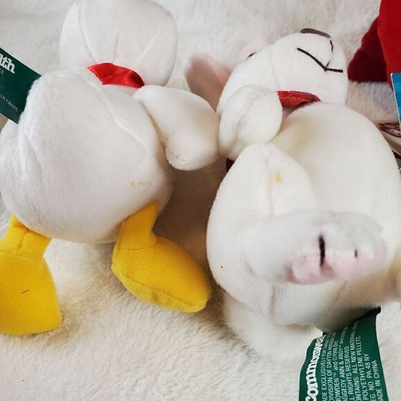 1998 Snowden and Friends Commonwealth Winter Plush - Picture 4 of 14